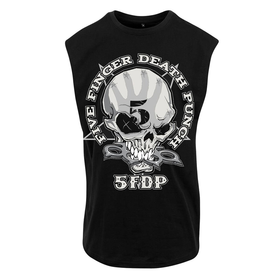Débardeur  de Five Finger Death Punch - One Two Fuck You - S à XXL - pour Homme - noir - Five Finger Death Punch