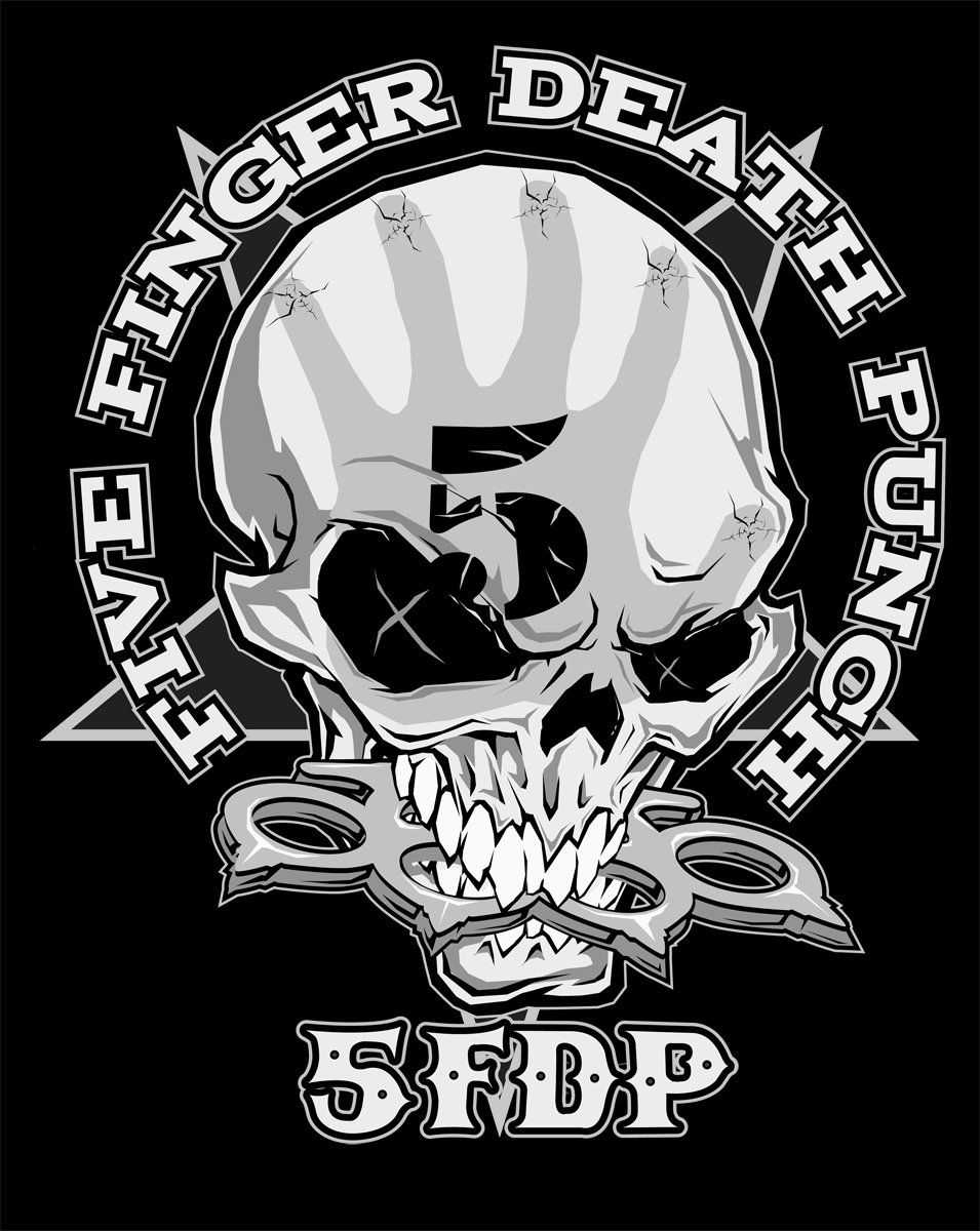 Débardeur  de Five Finger Death Punch - One Two Fuck You - S à XXL - pour Homme - noir - Five Finger Death Punch - View 2