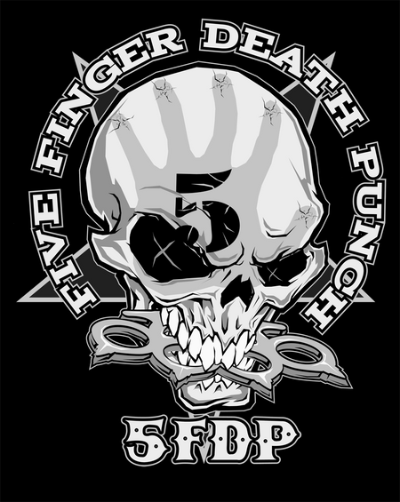 Débardeur  de Five Finger Death Punch - One Two Fuck You - S à XXL - pour Homme - noir - Five Finger Death Punch - View 2
