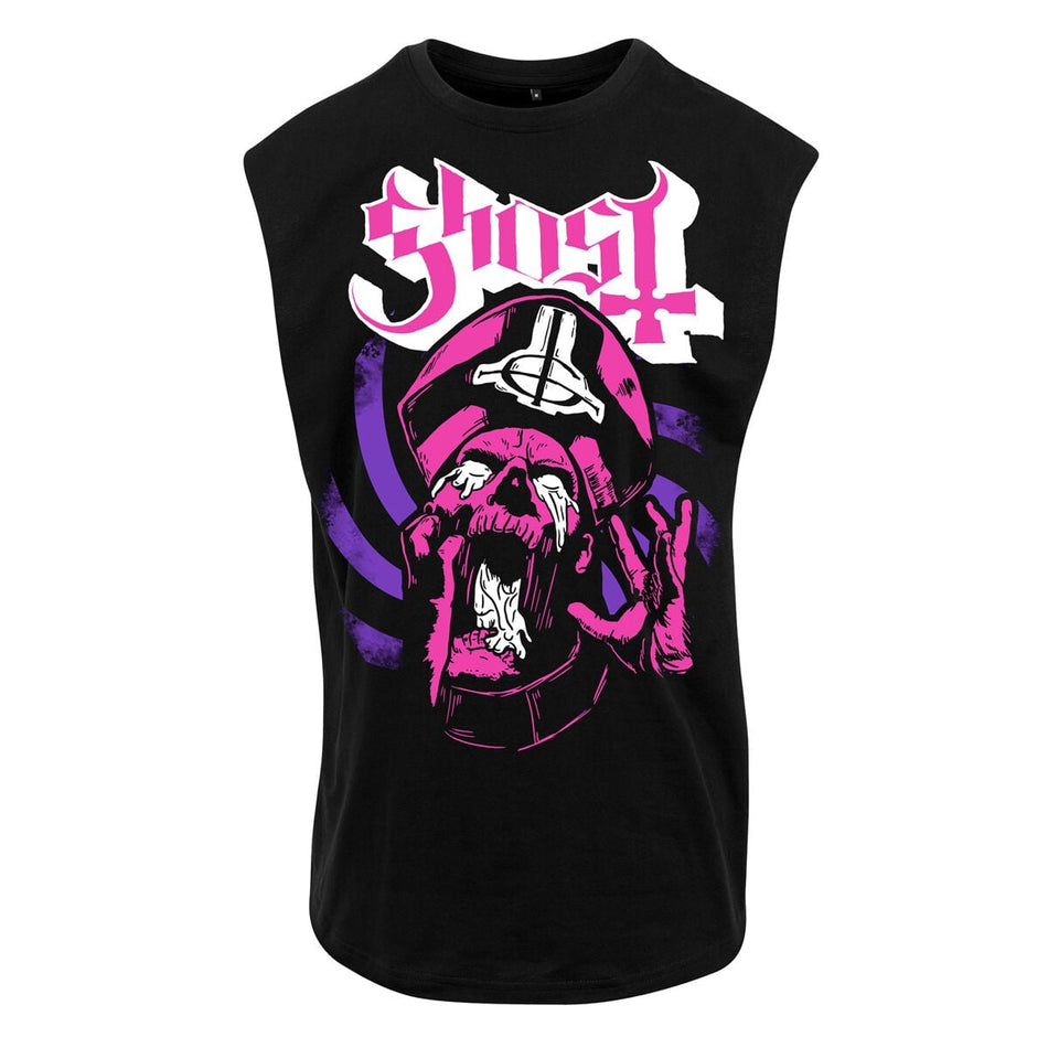 Débardeur  de Ghost - Papa 2 The Stuff - S à XXL - pour Homme - noir - Ghost