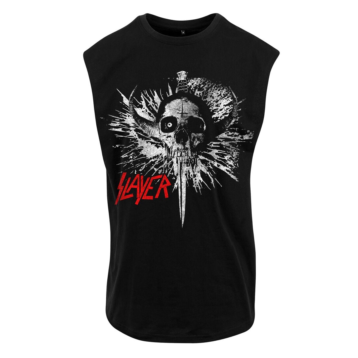 Débardeur  de Slayer - Death Dagger Vintage - S à XL - pour Homme - noir - Slayer