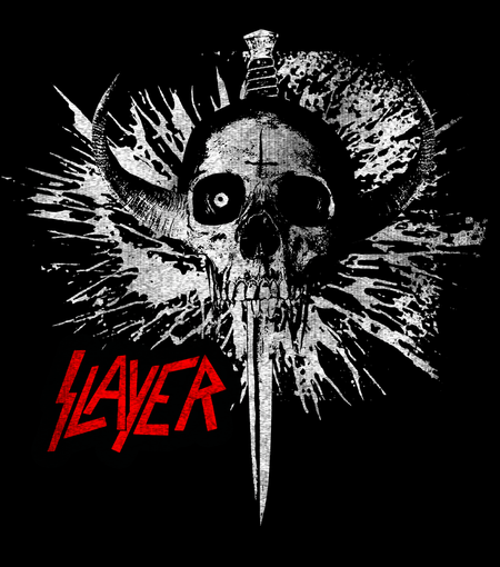 Débardeur  de Slayer - Death Dagger Vintage - S à XL - pour Homme - noir - Slayer - View 2