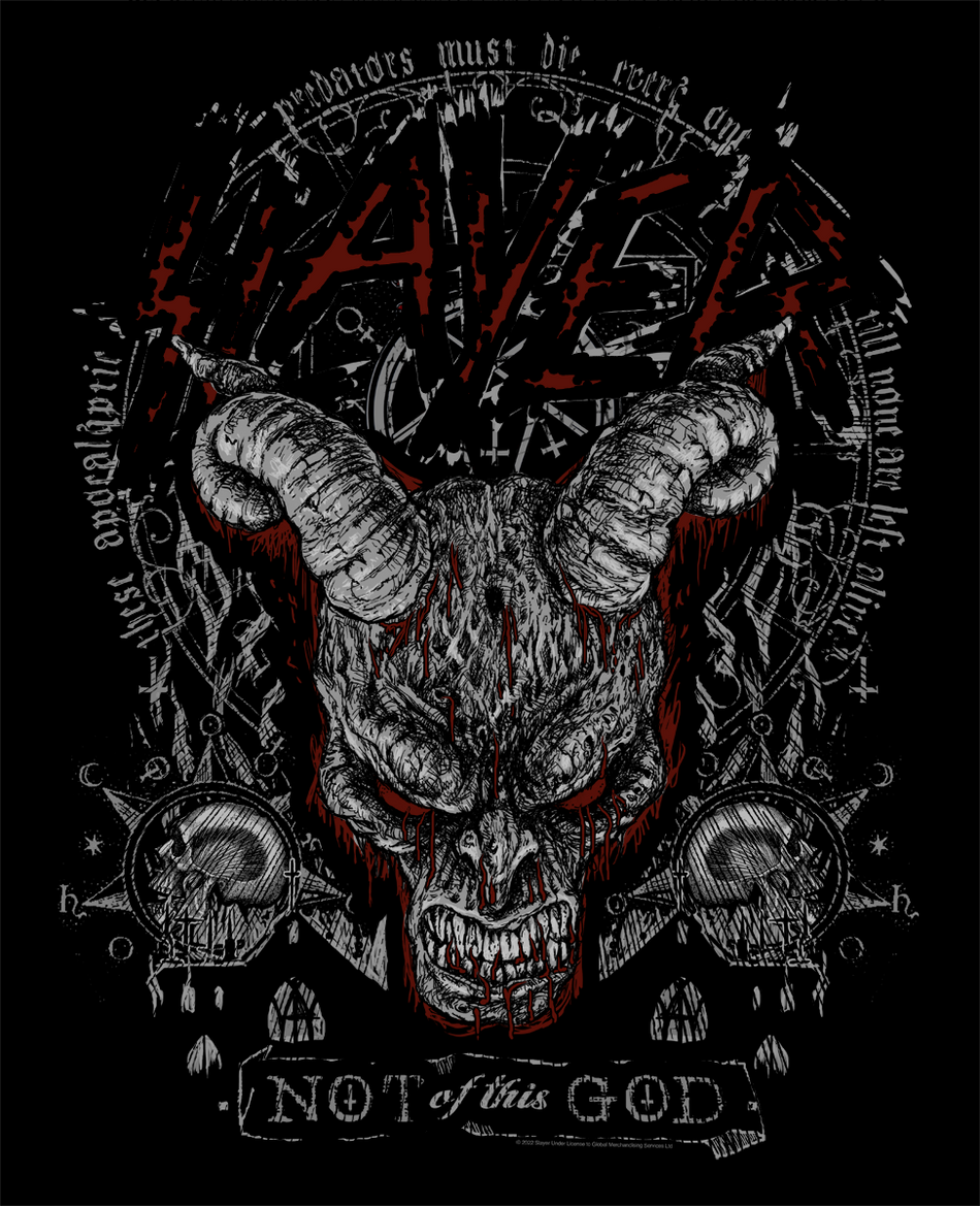 Débardeur  de Slayer - Demon Head - S à XXL - pour Homme - noir - Slayer - View 2