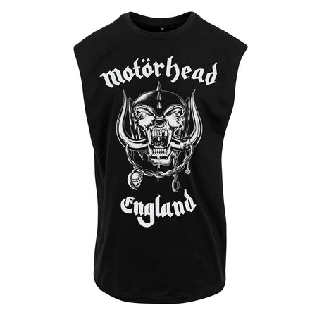 Débardeur  de Motörhead - England - S à XXL - pour Homme - noir - Motörhead