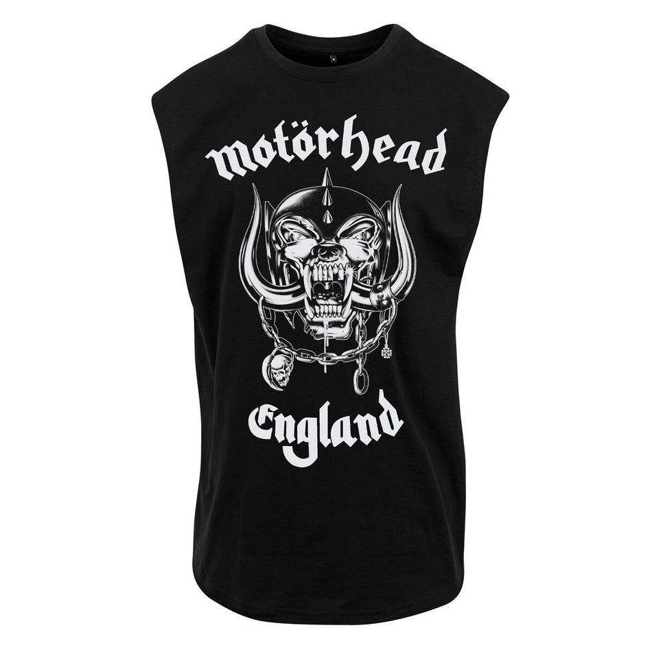 Débardeur  de Motörhead - England - S à XXL - pour Homme - noir - Motörhead