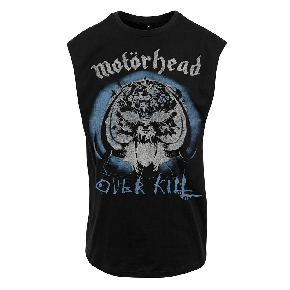 Débardeur  de Motörhead - Overkill - M à XXL - pour Homme - noir - Motörhead