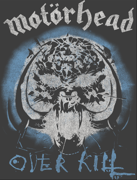 Débardeur  de Motörhead - Overkill - M à XXL - pour Homme - noir - Motörhead - View 2