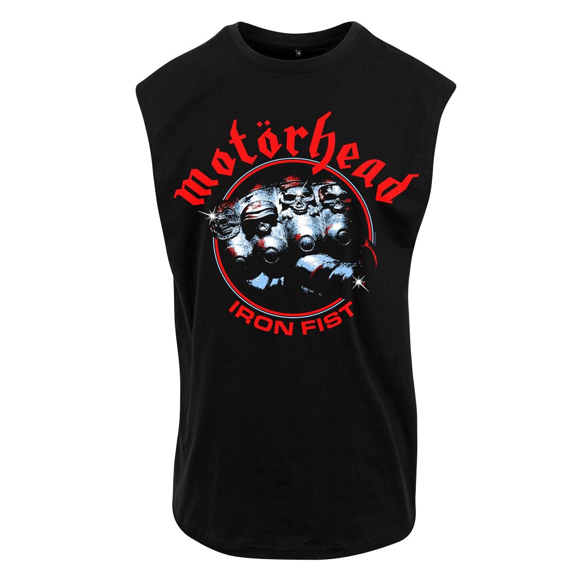 Débardeur  de Motörhead - Iron Fist - S à XXL - pour Homme - noir - Motörhead
