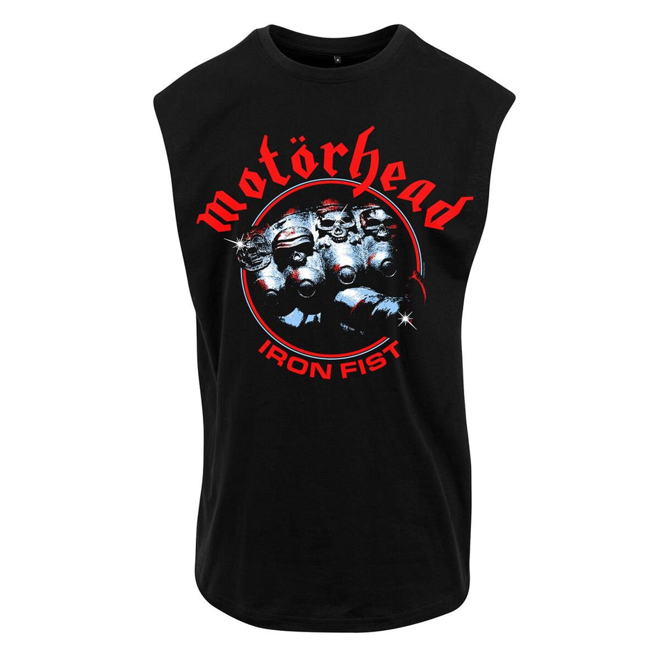 Débardeur  de Motörhead - Iron Fist - S à XXL - pour Homme - noir - Motörhead