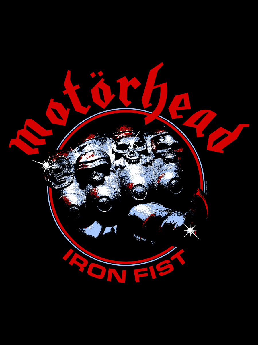 Débardeur  de Motörhead - Iron Fist - S à XXL - pour Homme - noir - Motörhead - View 2