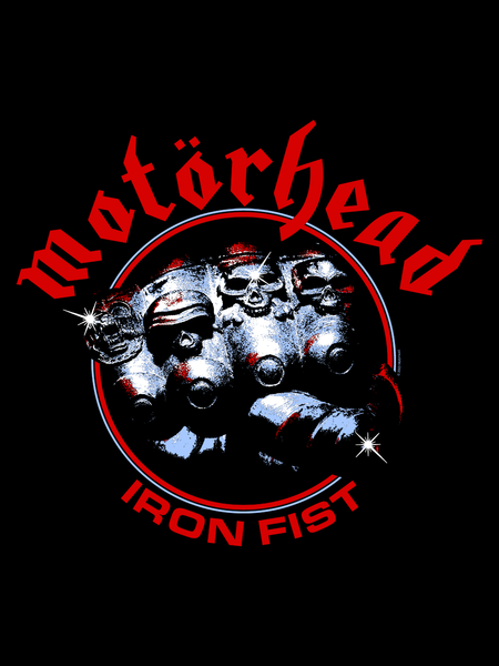 Débardeur  de Motörhead - Iron Fist - S à XXL - pour Homme - noir - Motörhead - View 2