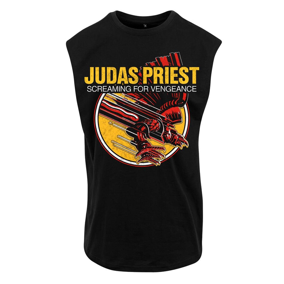 Débardeur  de Judas Priest - Screaming For Vengeance - S à XXL - pour Homme - noir - Judas Priest
