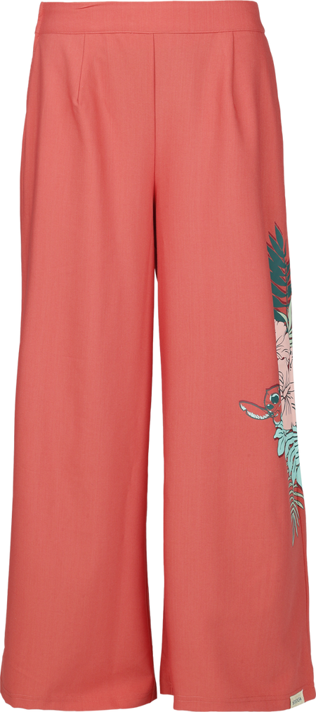 Pantalon en toile Disney de Lilo & Stitch - Stitch - Flowers - S à XXL - pour Femme - rose - Lilo & Stitch - View 2