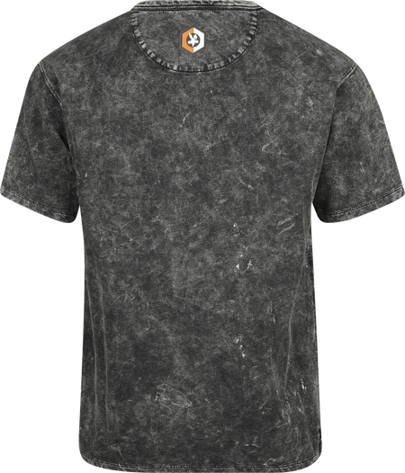 T-Shirt Manches courtes  de Looney Tunes - Coyote - S à M - pour Homme - gris foncé - Looney Tunes - View 2