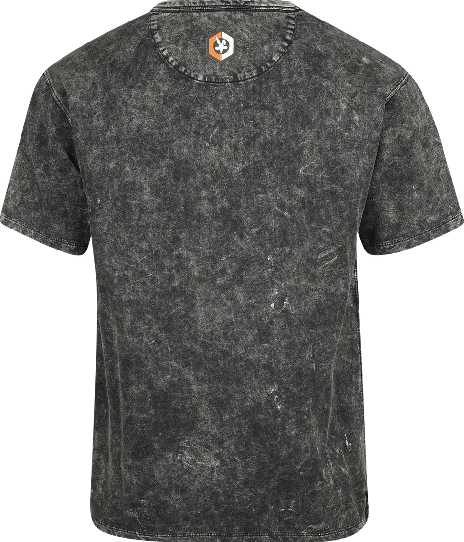 T-Shirt Manches courtes  de Looney Tunes - Coyote - S à M - pour Homme - gris foncé - Looney Tunes - View 2