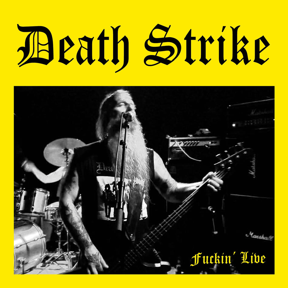 Fuckin' Live - Front Cover