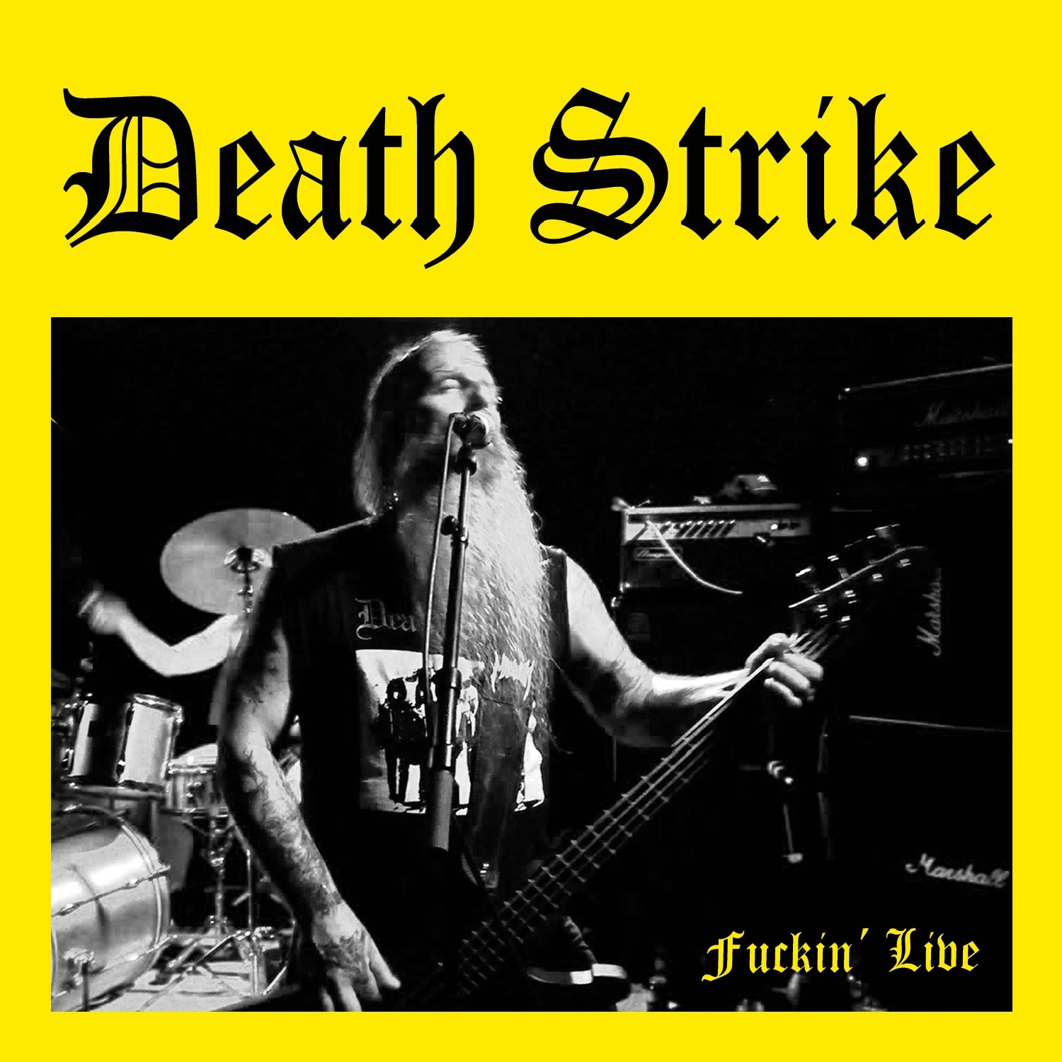Fuckin' Live - Front Cover