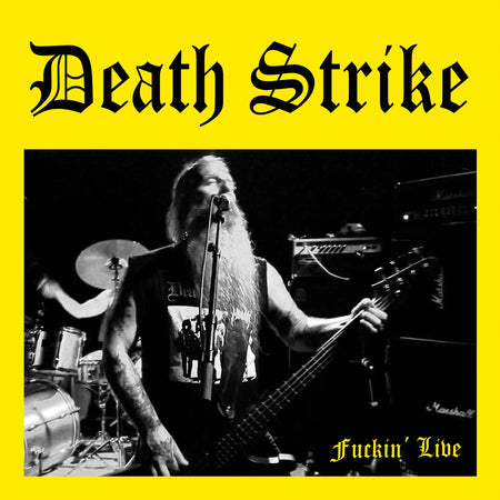Fuckin' Live - Front Cover