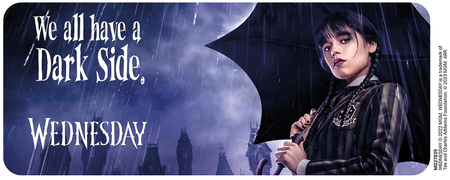 Mug  de Wednesday - We All Have A Dark Side - pour Unisexe - multicolore - Wednesday - View 2