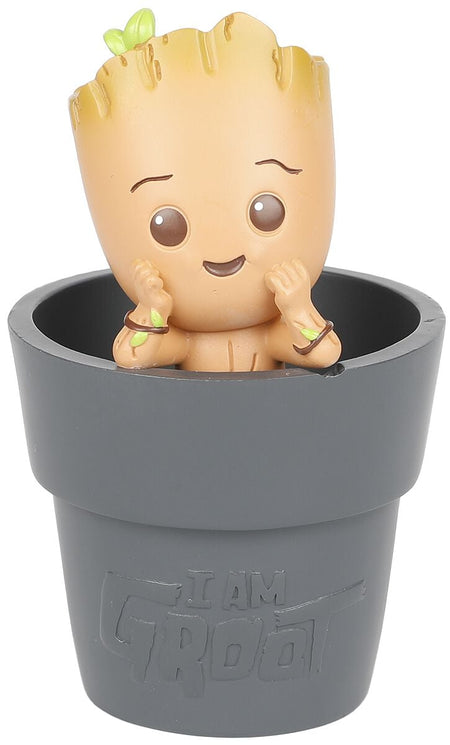 Décoration de table Disney de Les Gardiens De La Galaxie - I am Groot - Pot à Crayon Baby Groot - pour Unisexe - Standard - Les Gardiens De La Galaxie