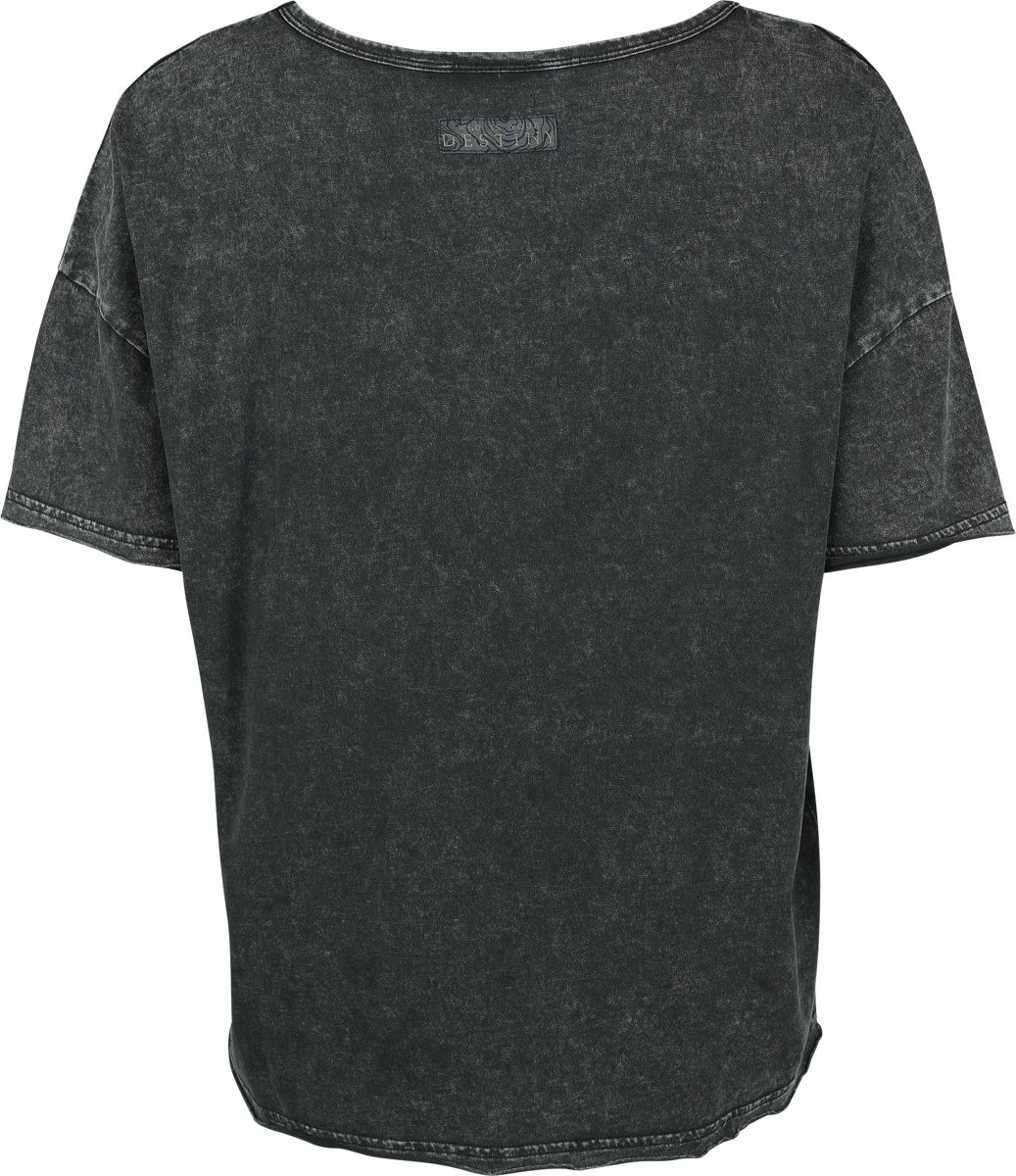 T-Shirt Manches courtes Gaming de The Witcher - Who Is Your Destiny - S à XXL - pour Femme - gris foncé - The Witcher - View 2