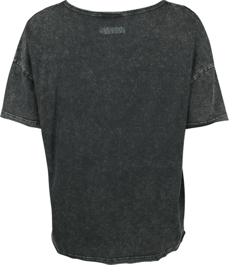 T-Shirt Manches courtes Gaming de The Witcher - Who Is Your Destiny - S à XXL - pour Femme - gris foncé - The Witcher - View 2
