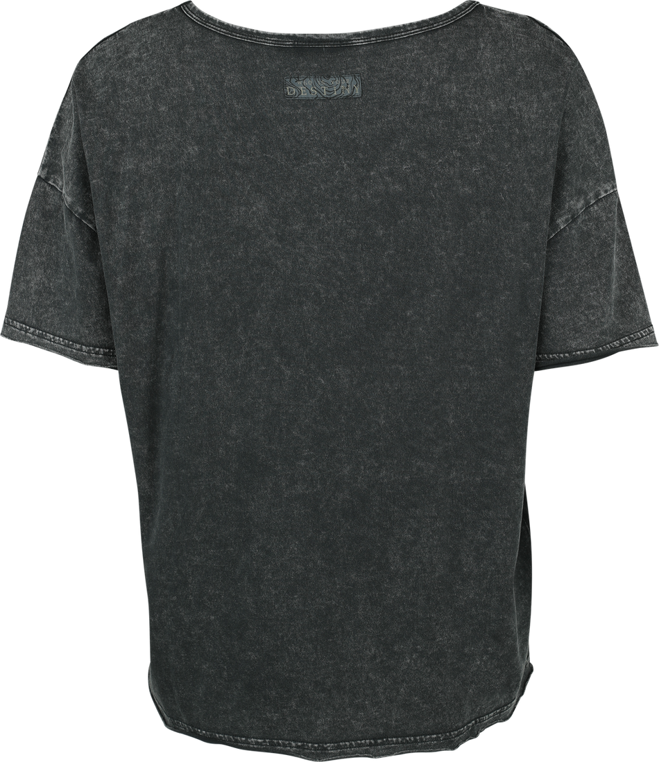 T-Shirt Manches courtes Gaming de The Witcher - Who Is Your Destiny - S à XXL - pour Femme - gris foncé - The Witcher - View 2