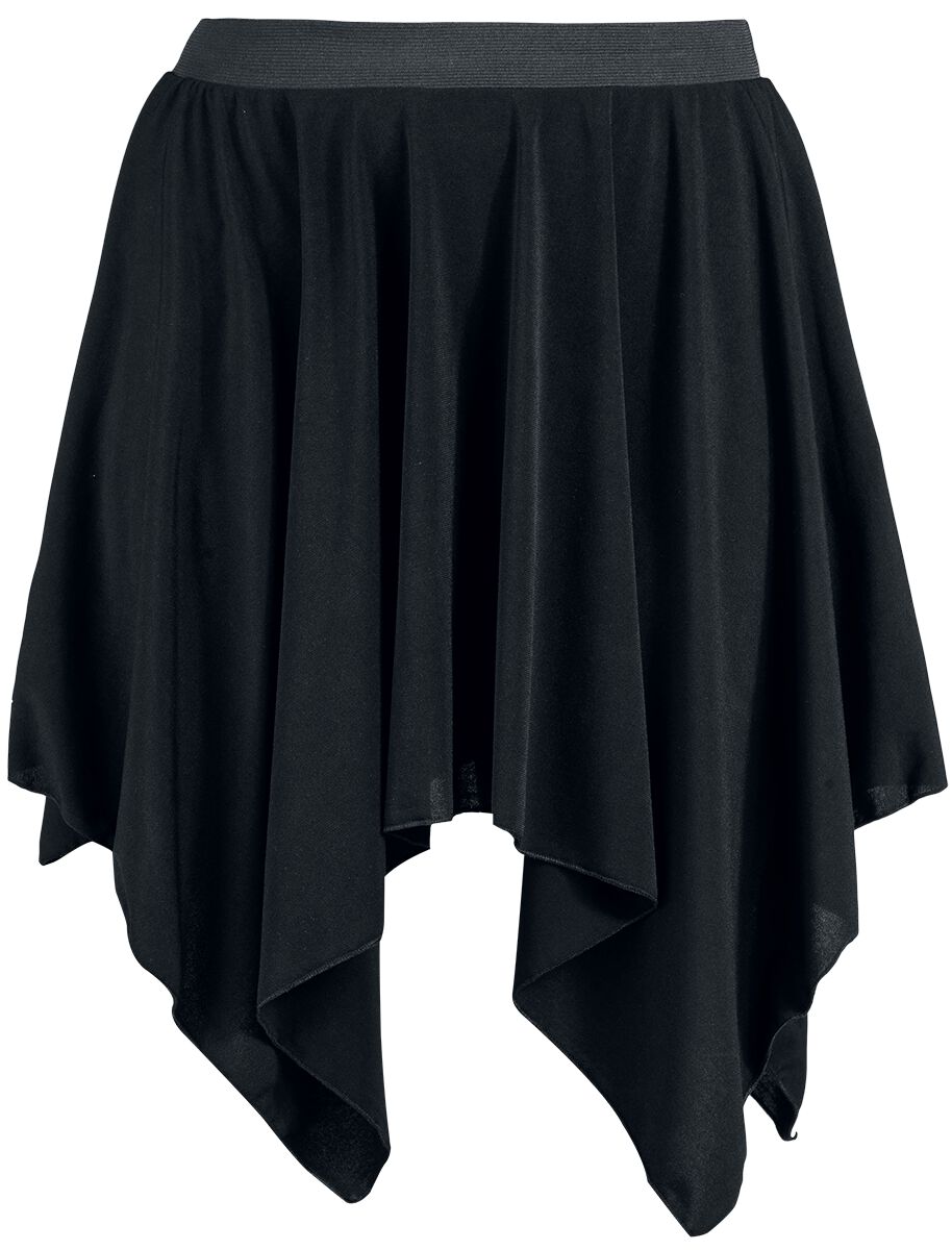 Jupe courte  de Outer Vision - Skirt Barbera - S à M - pour Femme - noir - Outer Vision