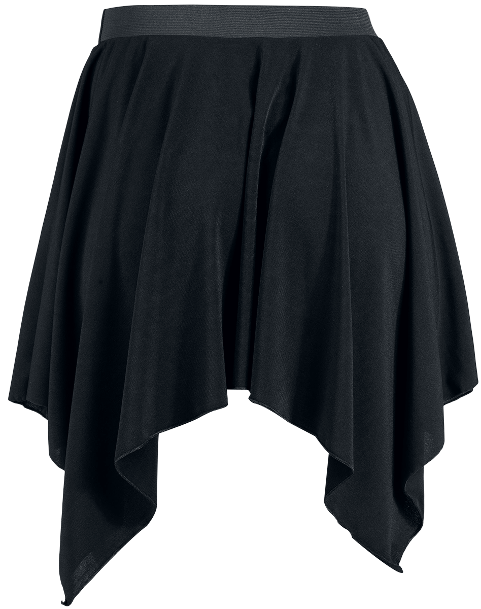 Jupe courte  de Outer Vision - Skirt Barbera - S à M - pour Femme - noir - Outer Vision - View 2