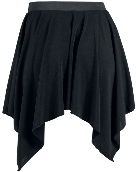 Jupe courte  de Outer Vision - Skirt Barbera - S à M - pour Femme - noir - Outer Vision - View 2