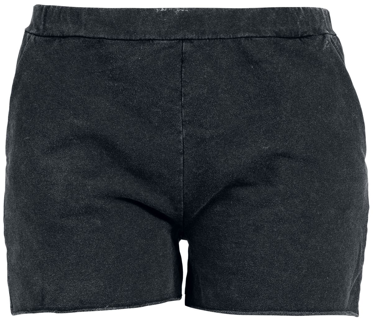Short  de Outer Vision - Shorts Huelva - S à M - pour Femme - noir - Outer Vision