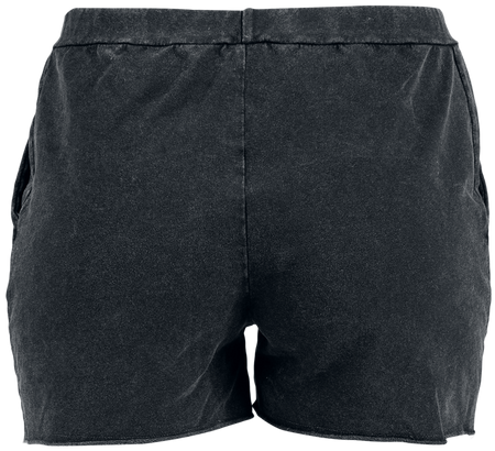 Short  de Outer Vision - Shorts Huelva - S à M - pour Femme - noir - Outer Vision - View 2
