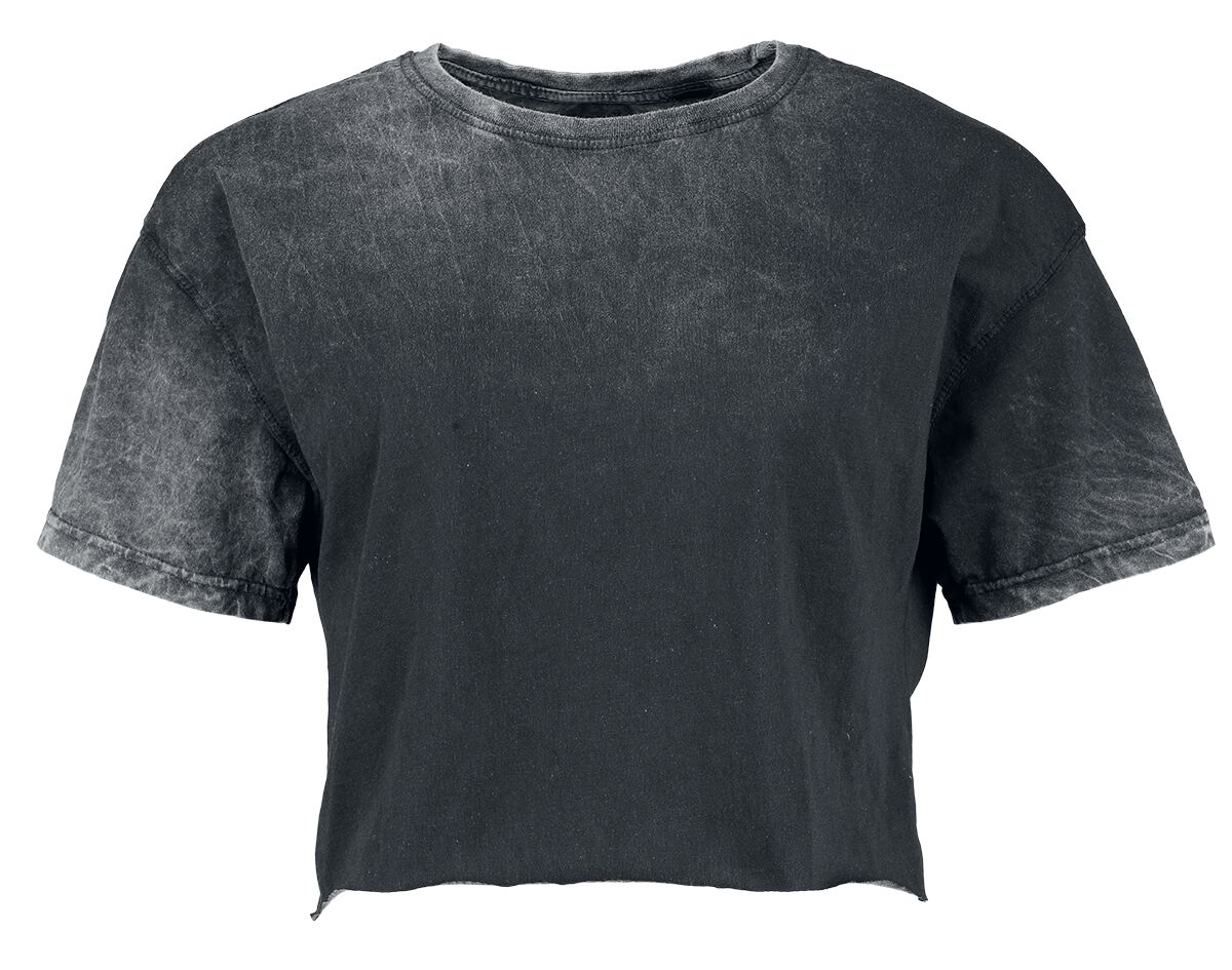 T-Shirt Manches courtes  de Outer Vision - T-shirt Lithium - S à XXL - pour Femme - noir - Outer Vision