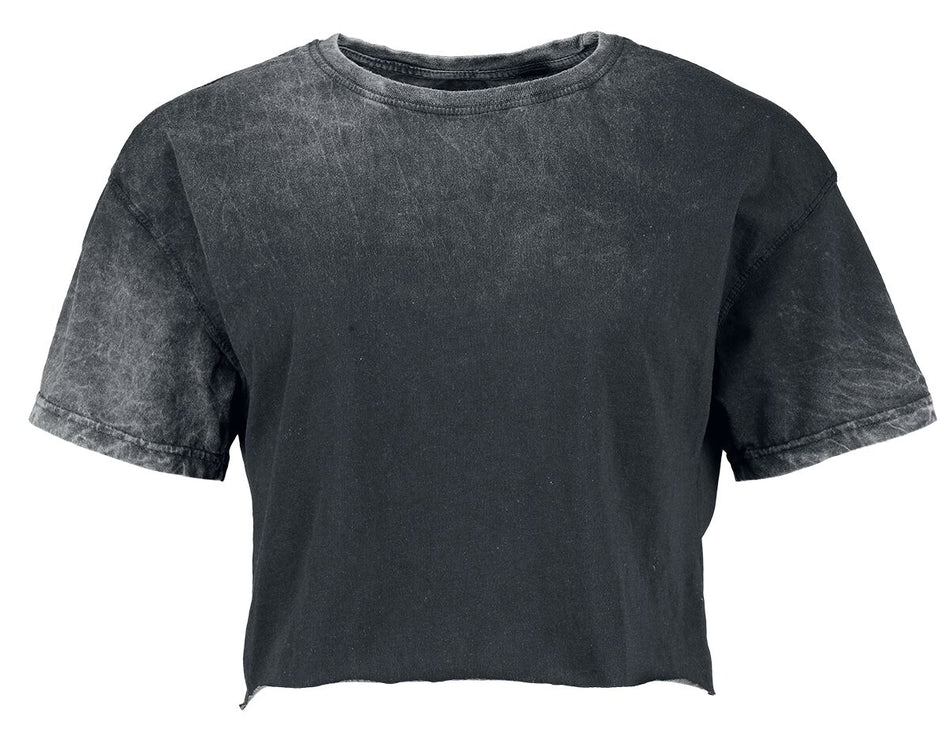 T-Shirt Manches courtes  de Outer Vision - T-shirt Lithium - S à XXL - pour Femme - noir - Outer Vision