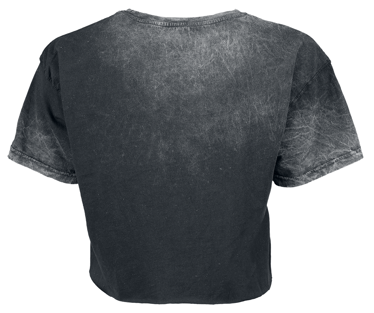 T-Shirt Manches courtes  de Outer Vision - T-shirt Lithium - S à XXL - pour Femme - noir - Outer Vision - View 2