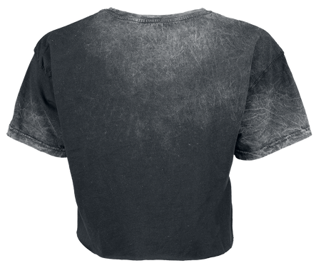 T-Shirt Manches courtes  de Outer Vision - T-shirt Lithium - S à 4XL - pour Femme - noir - Outer Vision - View 2