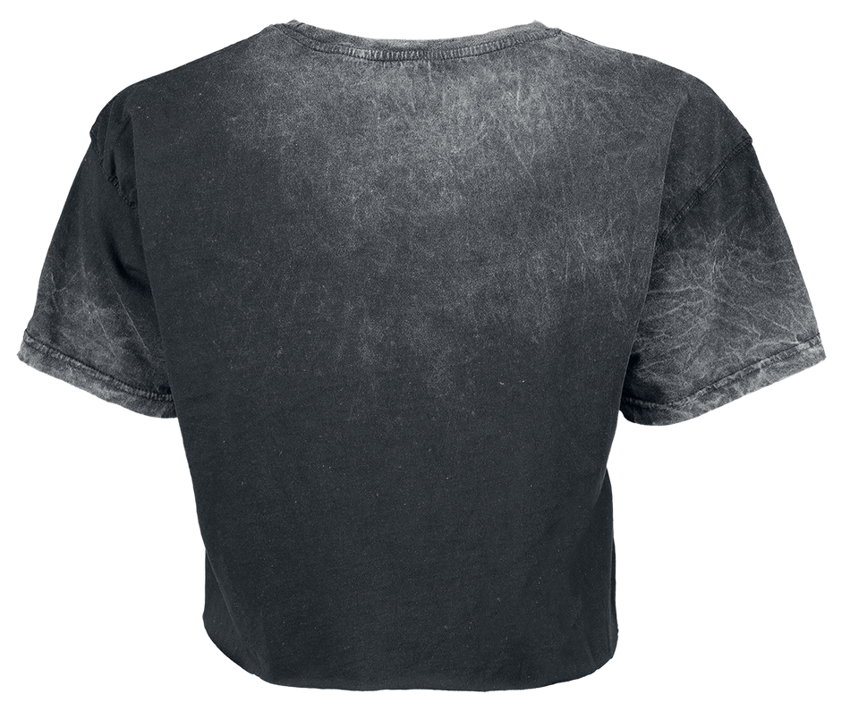 T-Shirt Manches courtes  de Outer Vision - T-shirt Lithium - S à 4XL - pour Femme - noir - Outer Vision - View 2