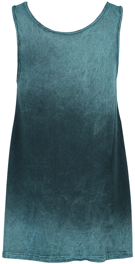 Top  de Outer Vision - Top Street - S à 4XL - pour Femme - gris/turquoise - Outer Vision - View 2