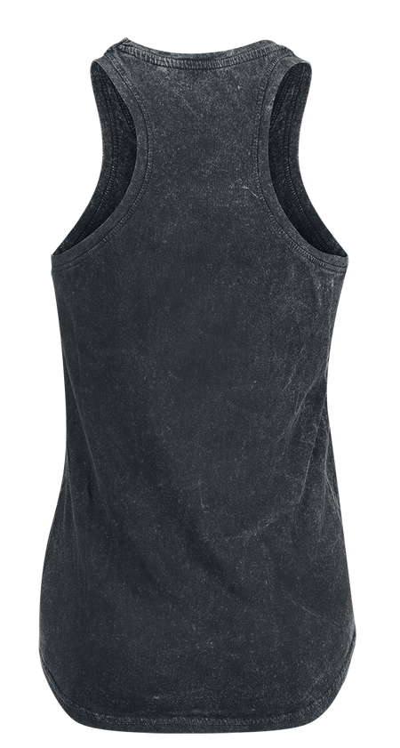 Top  de Outer Vision - Top Davos - S à XXL - pour Femme - gris - Outer Vision - View 2