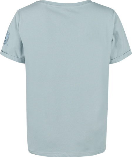 T-Shirt Manches courtes  de Outlander - Craigh Na Dun - M - pour Femme - bleu - Outlander - View 2