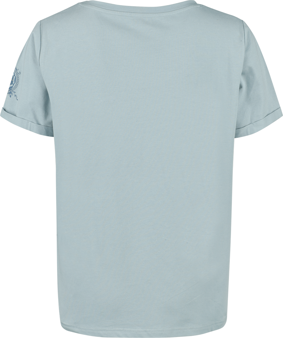 T-Shirt Manches courtes  de Outlander - Craigh Na Dun - M - pour Femme - bleu - Outlander - View 2