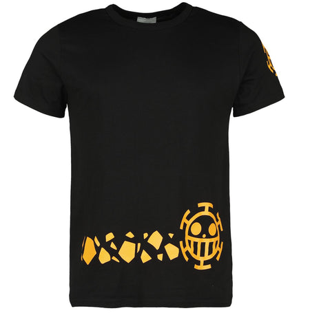 T-Shirt Manches courtes  de One Piece - Trafalgar New World - S à XXL - pour Unisexe - noir - One Piece