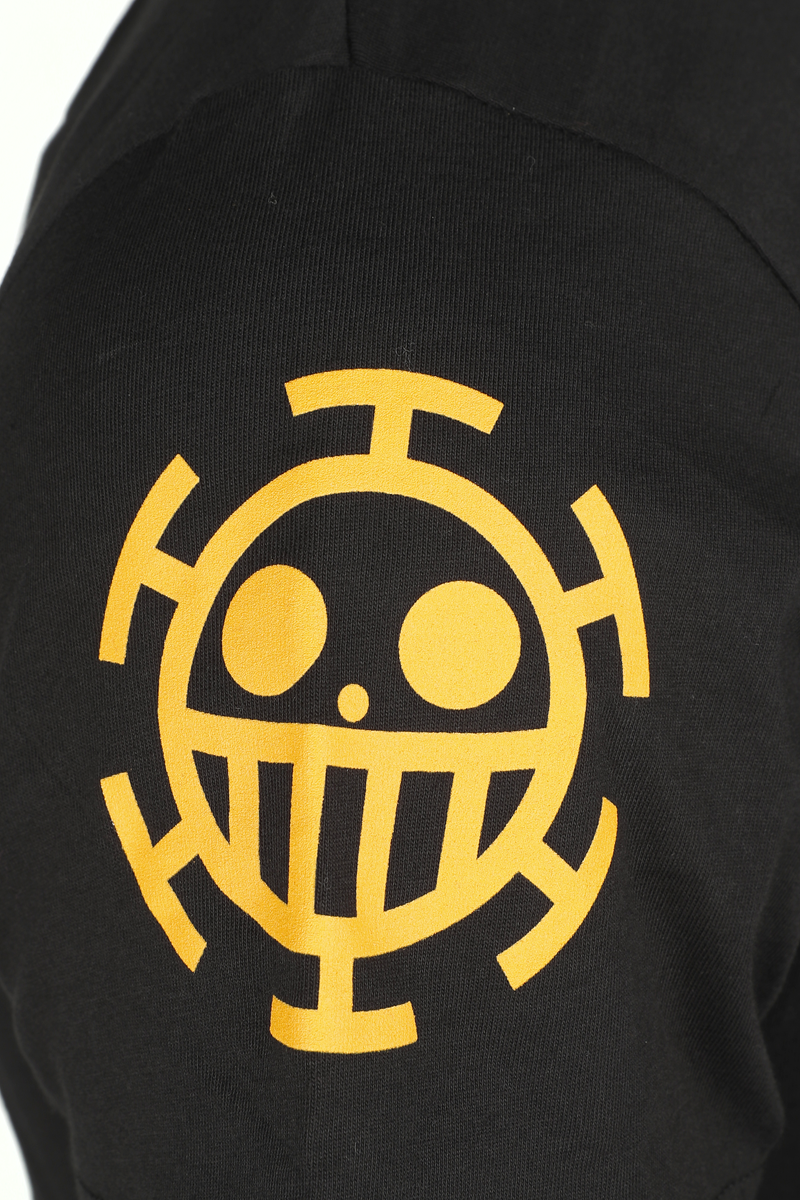 T-Shirt Manches courtes  de One Piece - Trafalgar New World - S à XXL - pour Unisexe - noir - One Piece - View 2