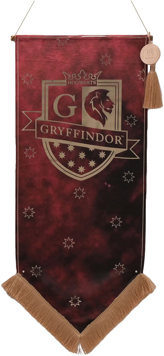 Articles De Décoration  de Harry Potter - Gryffondor - Bannière - pour Indifférent - multicolore - Harry Potter