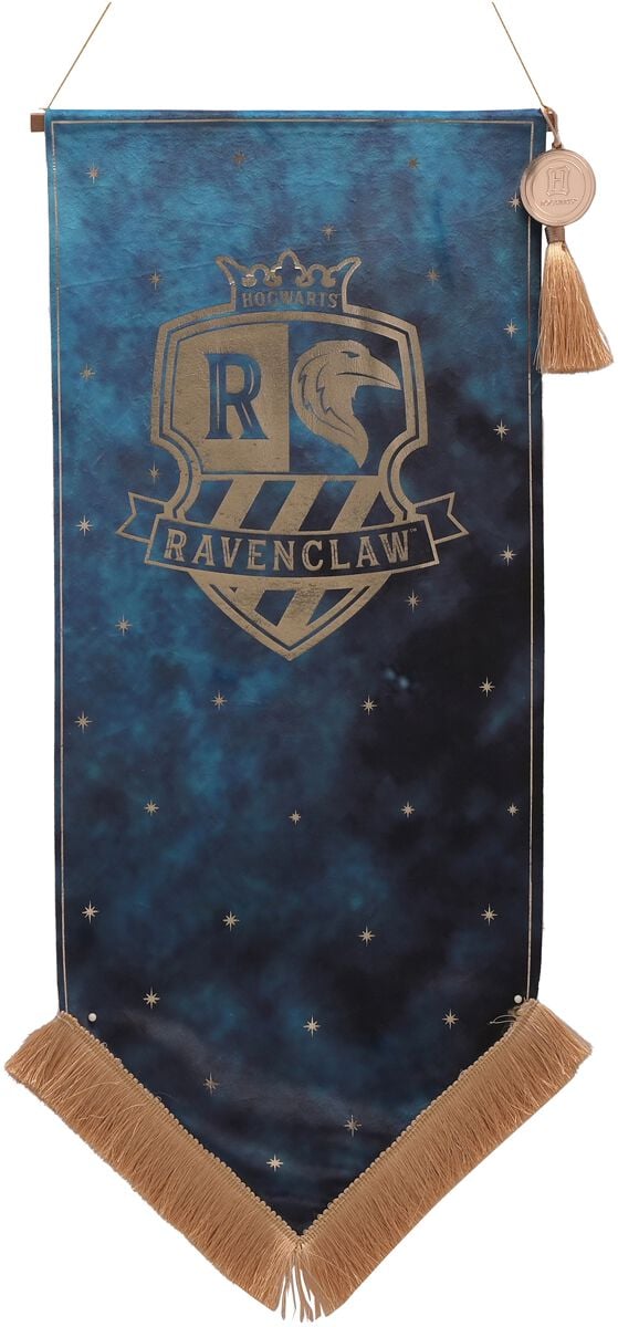 Articles De Décoration Gothic de Harry Potter - Serdaigle - Bannière - pour Unisexe - multicolore - Harry Potter