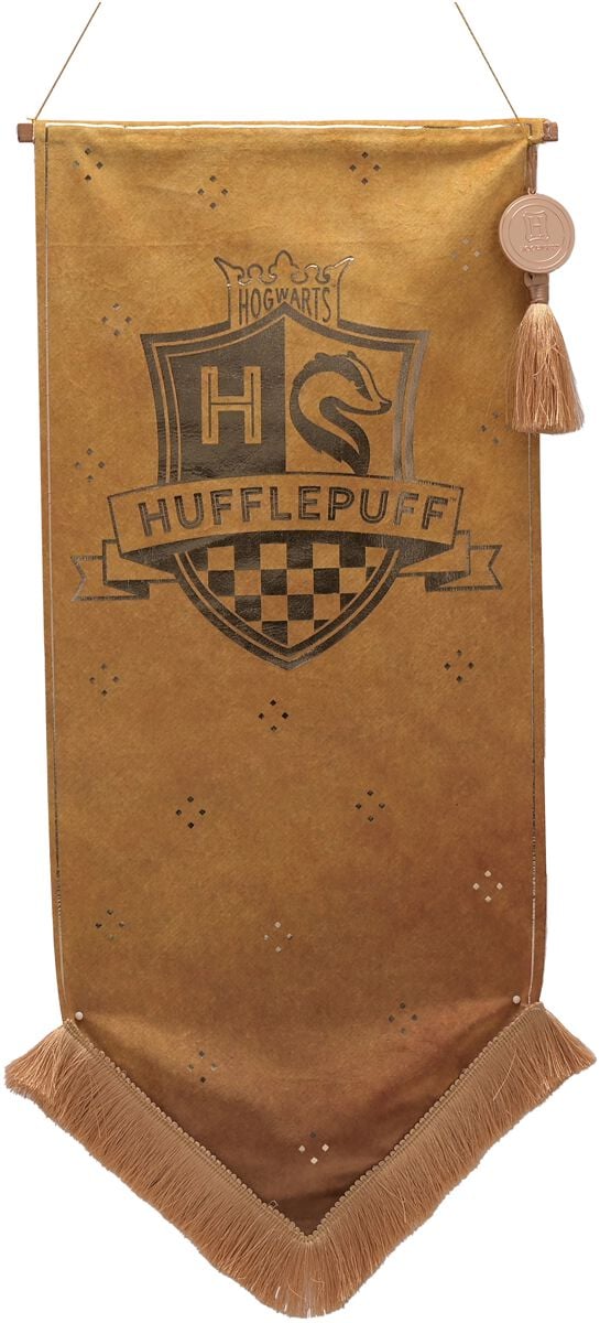 Articles De Décoration  de Harry Potter - Poufsouffle - Bannière - pour Unisexe - multicolore - Harry Potter