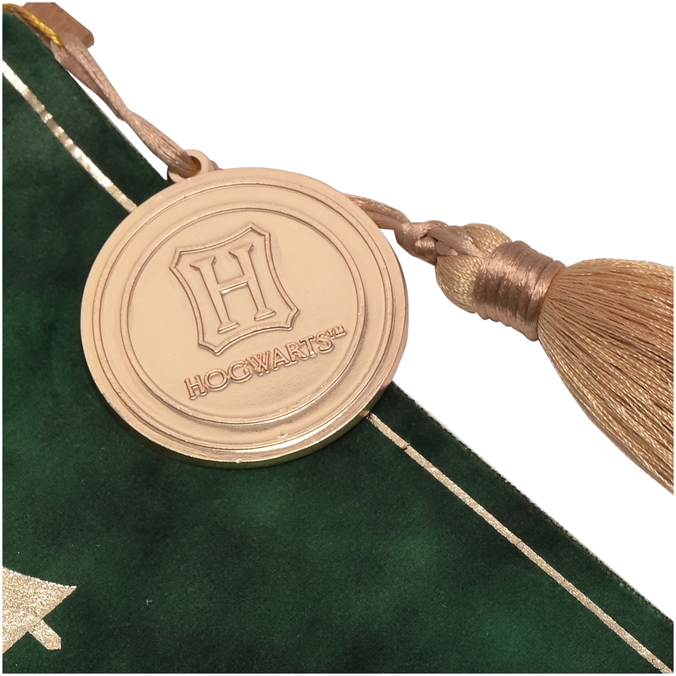 Articles De Décoration Gothic de Harry Potter - Serpentard - Bannière - pour Unisexe - multicolore - Harry Potter - View 2
