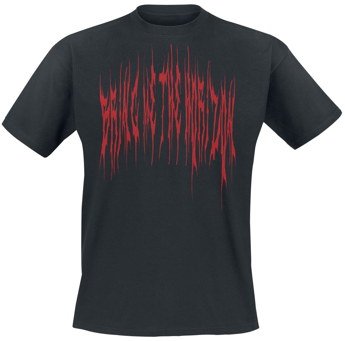 T-Shirt Manches courtes  de Bring Me The Horizon - Praying Amen - S à XXL - pour Homme - noir - Bring Me The Horizon