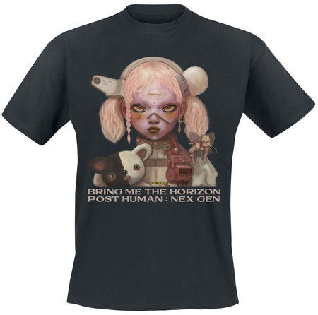 T-Shirt Manches courtes  de Bring Me The Horizon - Next Gen Cover - S à 5XL - pour Homme - noir - Bring Me The Horizon