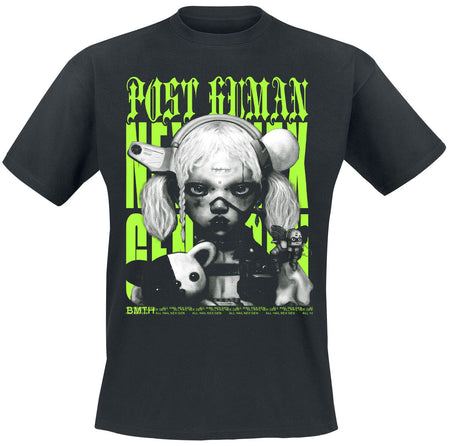 T-Shirt Manches courtes  de Bring Me The Horizon - Green Next Gen - S à XXL - pour Homme - noir - Bring Me The Horizon